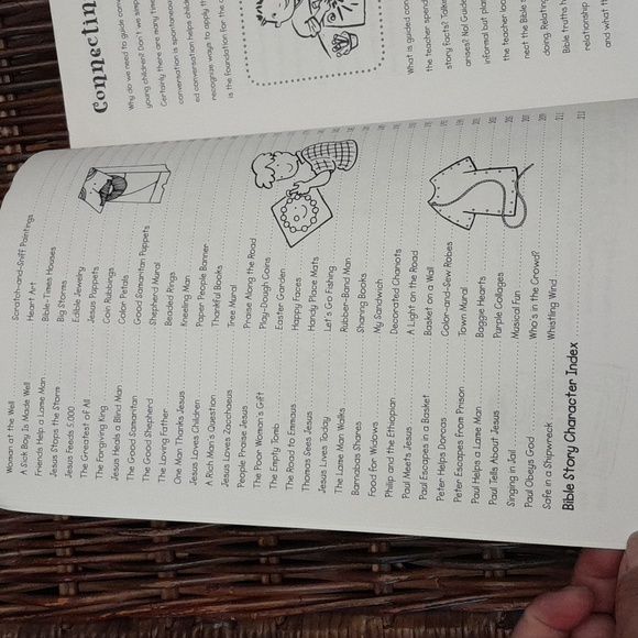 BIG BOOK OF BIBLE STORIES Art Activities Reproducible - Picture 6 of 10